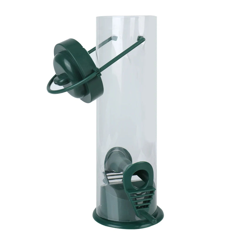 Garden Paddock Wild Bird Seed Feeder Bird Feeding Tool Pet Supplies Hanging Bird Feeder Outdoor Decoration