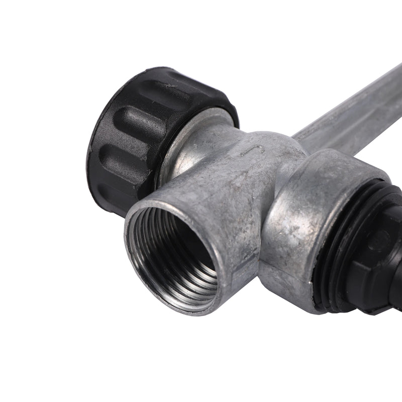 1/2"Male Thread Rotating Rocker Sprinkler Adjustable Impact Sprinkler Lawn Garden Park Orchard Field Irrigation Watering Nozzle
