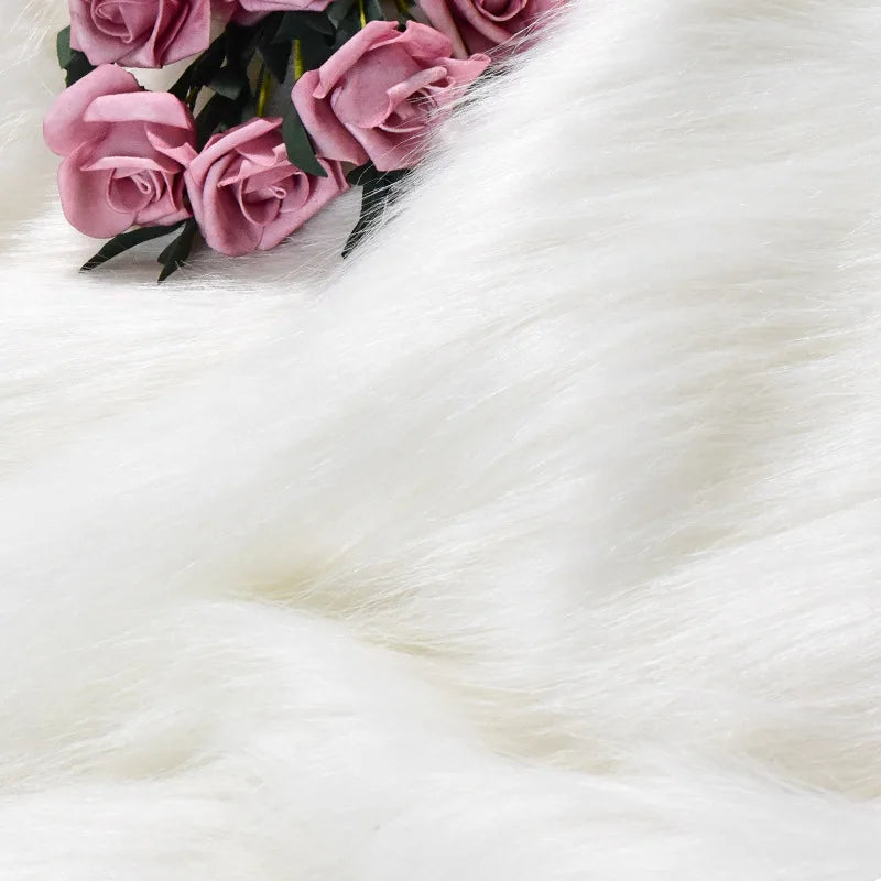 Fur Faux Sheepskin Soft Carpet Living Room Area Rugs Bedroom Bedside Furry Decoration Fluffy Imitation Wool Chair Sofa Cushion
