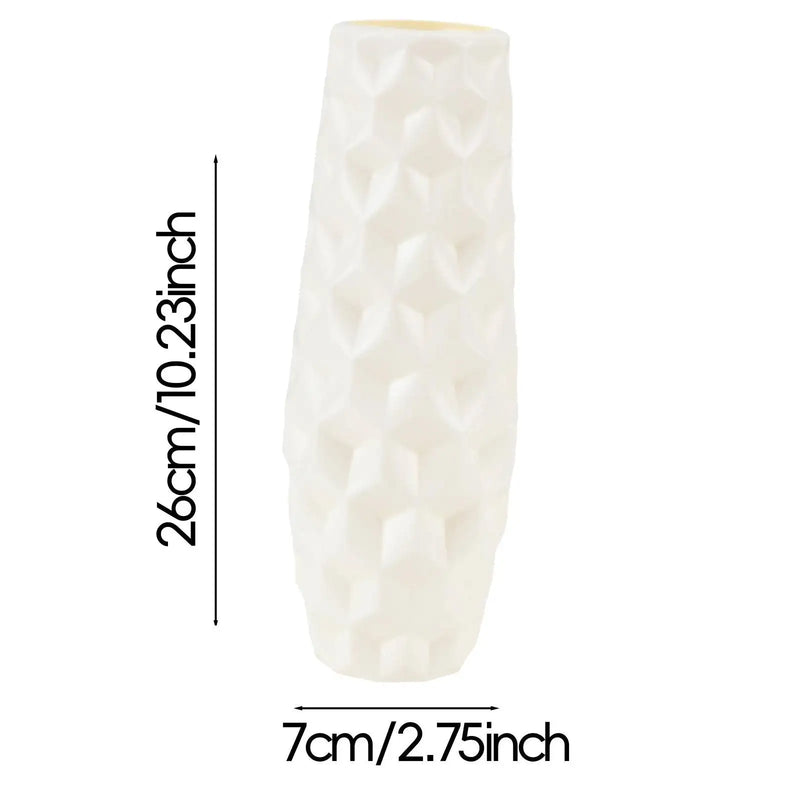 Modern Minimalist Flower Vase – Nordic-Style Home & Office Decor