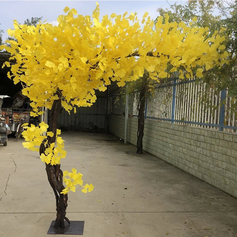 Artificial Cherry Tree for Home Decoration, Maple Tree, Wedding Decoration, Christmas Holiday Party, Hotel Mall