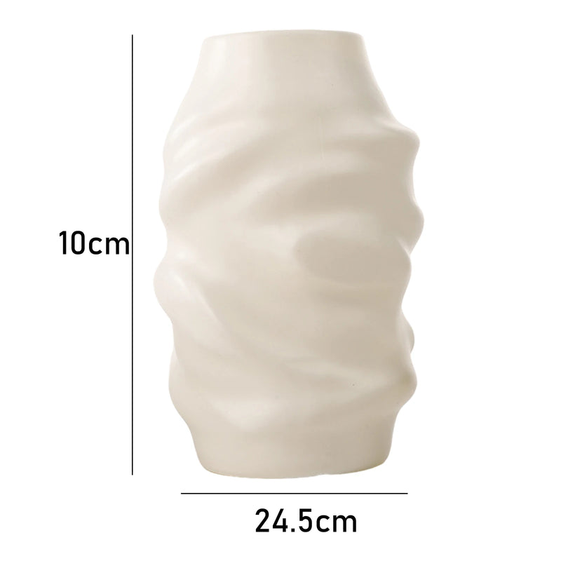 Modern Minimalist Flower Vase – Nordic-Style Home & Office Decor