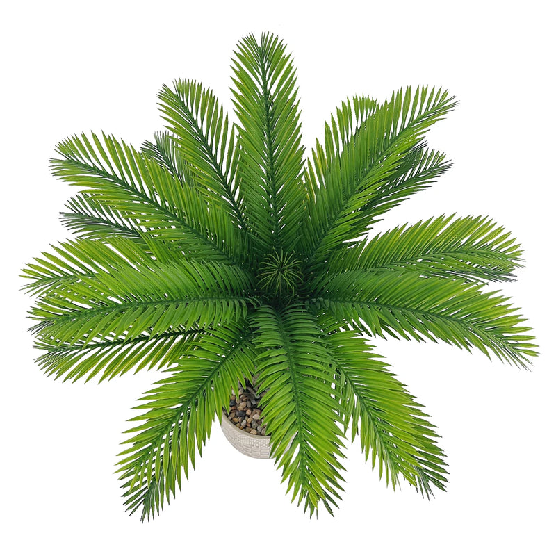 HXGYZP Artificial Coconut Tree / Plant Tropical Palm Tree / Bonsai Decoration for Home Office Indoor Outdoor 50cm 70cm