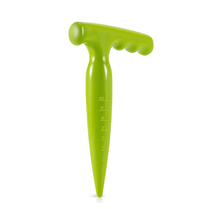 Home Gardening Wooden Planting Seeds And Bulbs Tools Hand Digger Seedling Remover Seedling Lifter Seed Planter Tool