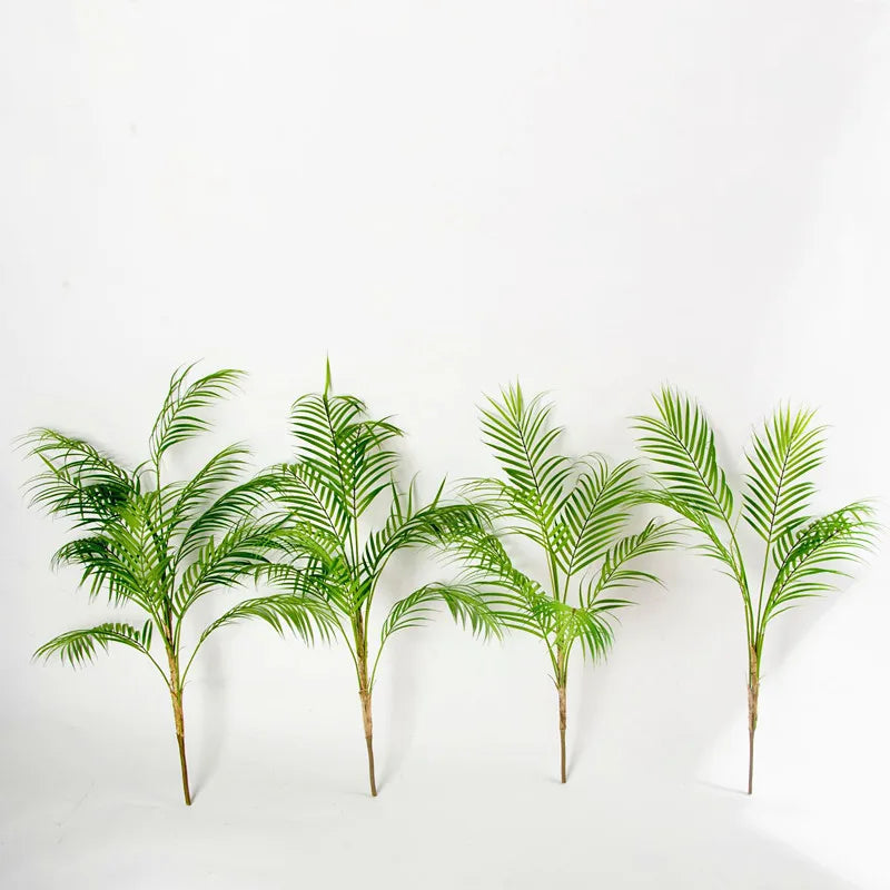 Large Artificial Palm Tree Green Tropical Fake Plants Flower Arrangement Props Home Decoration Hotel Office Party Deco Accessori