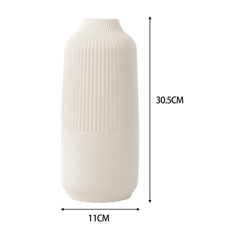 Modern Minimalist Flower Vase – Nordic-Style Home & Office Decor