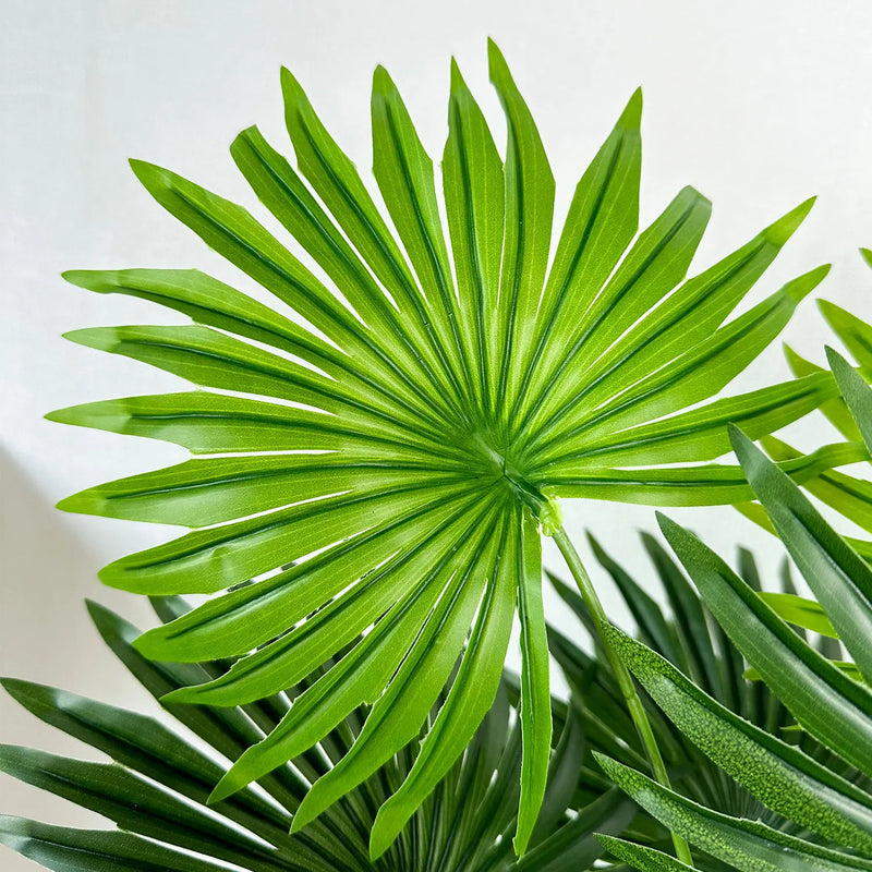 55-110CM Artificial Palm Plant Branch Faux Plant Monstera large leaf Ornament indoor fake Plant for Home Office Room Decoration