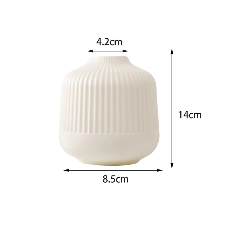 Modern Minimalist Flower Vase – Nordic-Style Home & Office Decor