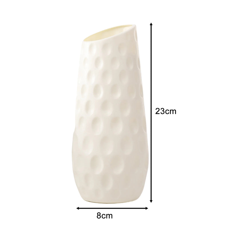 Modern Minimalist Flower Vase – Nordic-Style Home & Office Decor