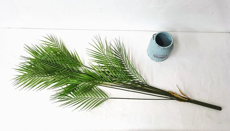 Large Artificial Palm Tree Green Tropical Fake Plants Flower Arrangement Props Home Decoration Hotel Office Party Deco Accessori