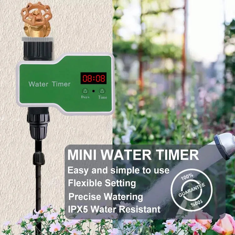 Automatic watering device Timed flower watering device Spray watering system controller Drip irrigation