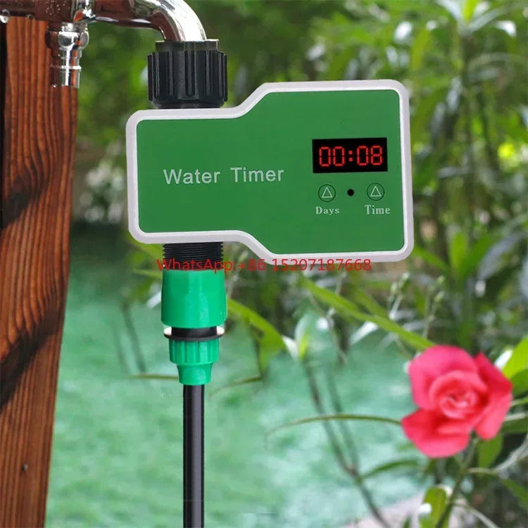 Automatic watering device Timed flower watering device Spray watering system controller Drip irrigation