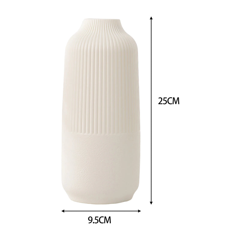 Modern Minimalist Flower Vase – Nordic-Style Home & Office Decor