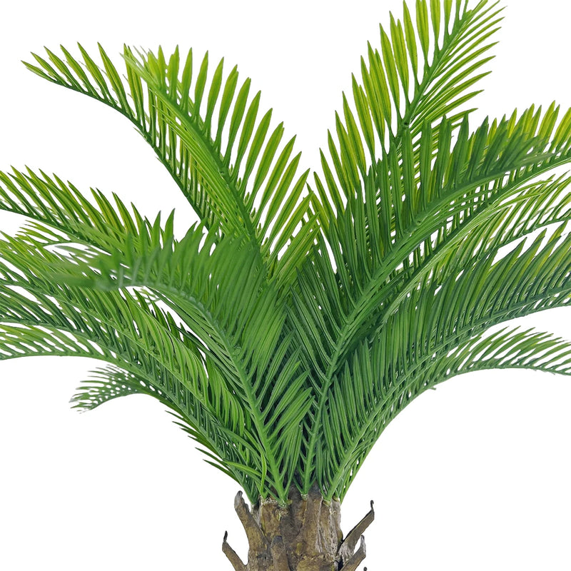 HXGYZP Artificial Coconut Tree / Plant Tropical Palm Tree / Bonsai Decoration for Home Office Indoor Outdoor 50cm 70cm