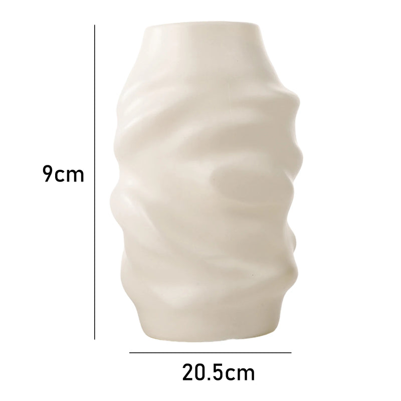 Modern Minimalist Flower Vase – Nordic-Style Home & Office Decor