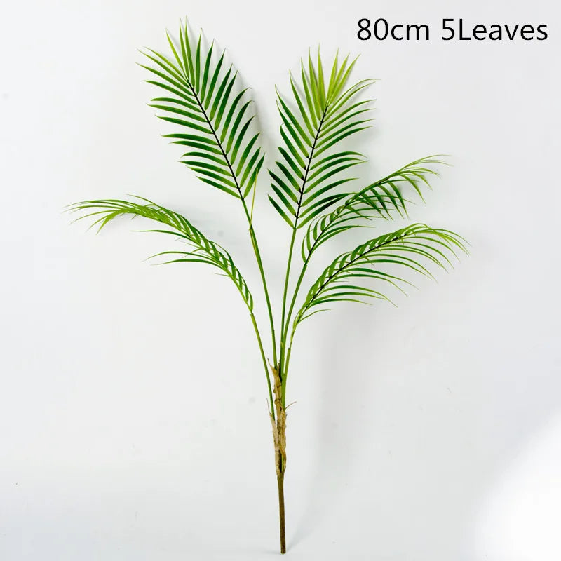 Large Artificial Palm Tree Green Tropical Fake Plants Flower Arrangement Props Home Decoration Hotel Office Party Deco Accessori