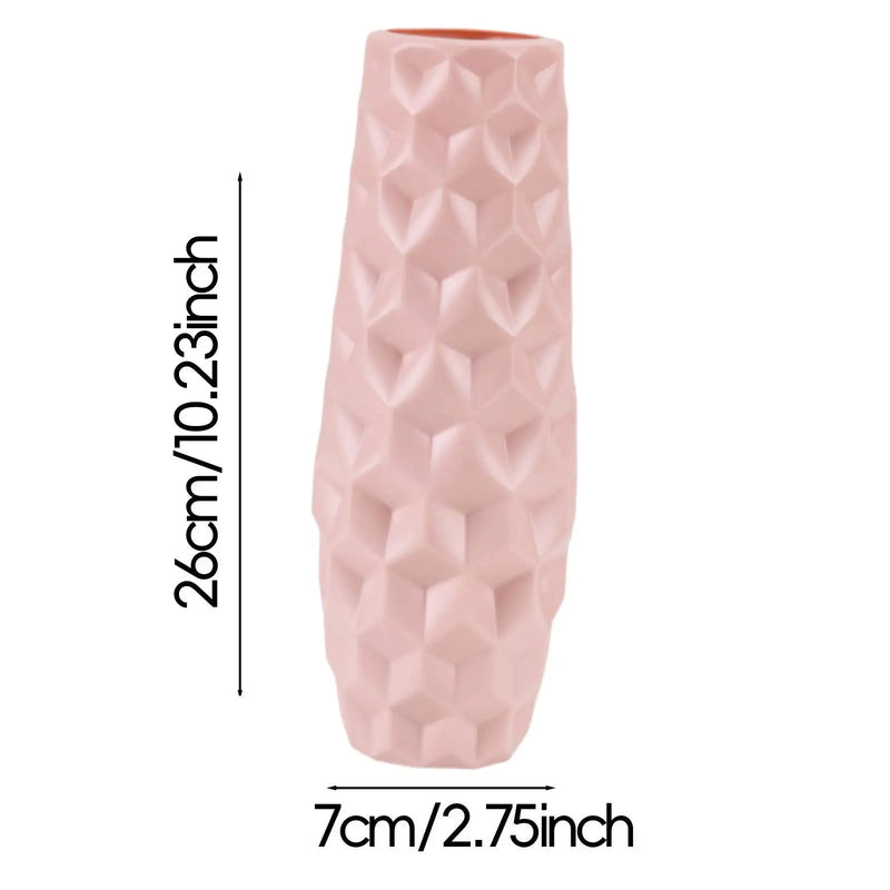 Modern Minimalist Flower Vase – Nordic-Style Home & Office Decor