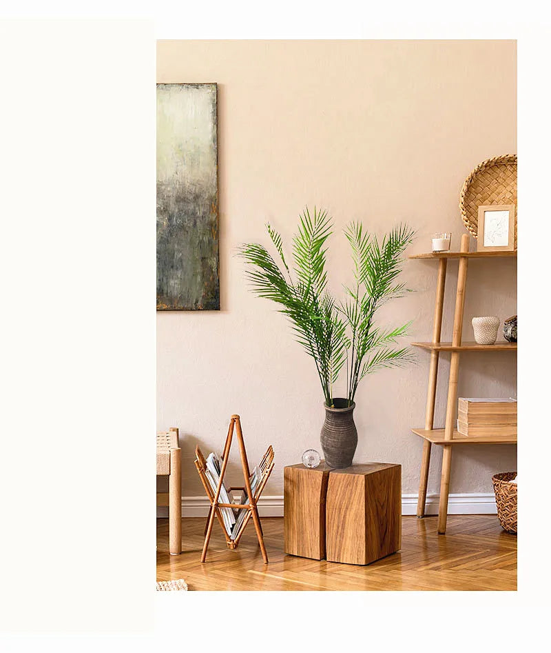 Large Artificial Palm Tree Green Tropical Fake Plants Flower Arrangement Props Home Decoration Hotel Office Party Deco Accessori