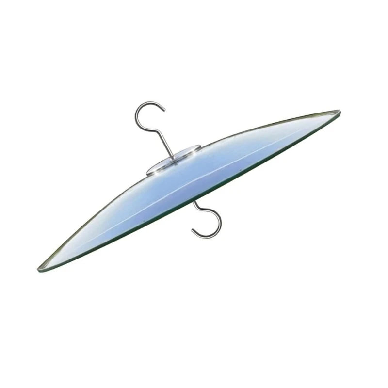 Outdoor Bird Feeders Rain Cover Weatherproof Rain Guard Clear Dome Cover Umbrella Squirrels Baffles for Hummingbirds