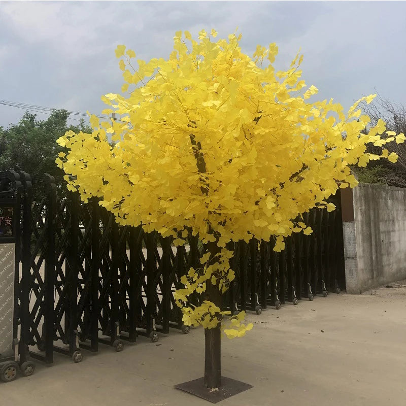 Artificial Cherry Tree for Home Decoration, Maple Tree, Wedding Decoration, Christmas Holiday Party, Hotel Mall