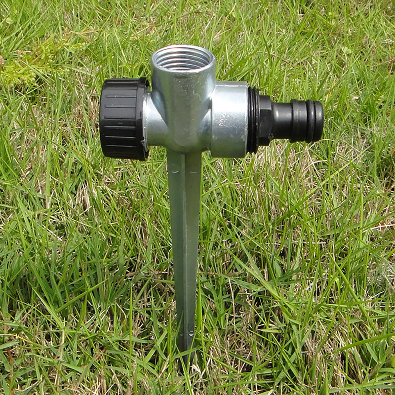 1/2"Male Thread Rotating Rocker Sprinkler Adjustable Impact Sprinkler Lawn Garden Park Orchard Field Irrigation Watering Nozzle