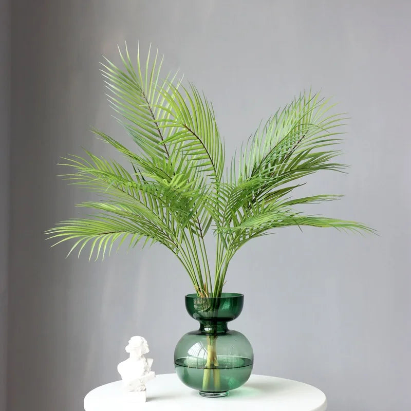 Large Bird of Paradise Artificial Tropical Flower Faux Heaven Bird Plant for Home Office Garden Decor Flower Arrangement