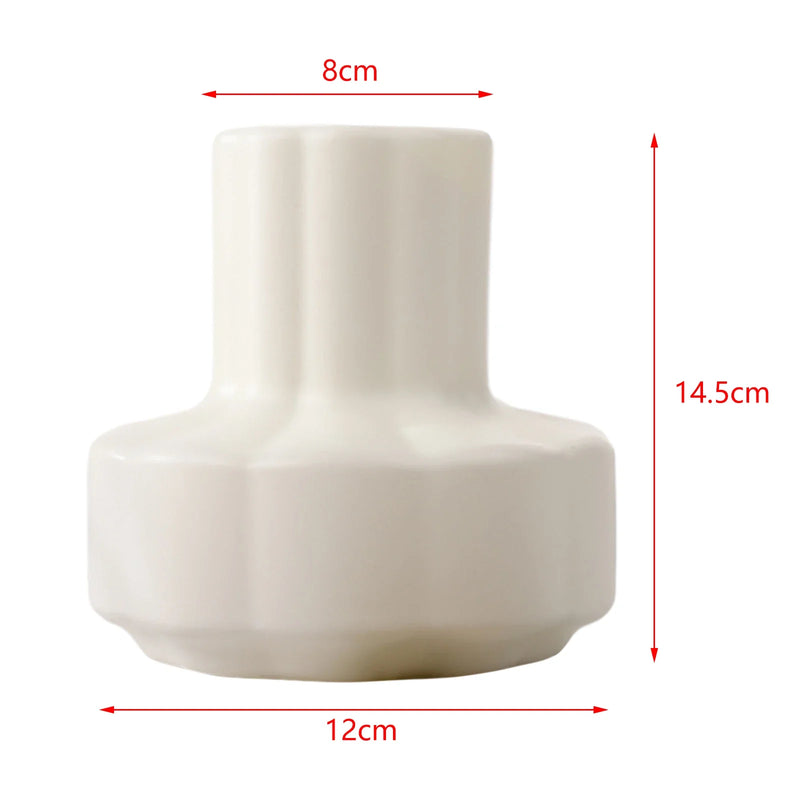 Modern Minimalist Flower Vase – Nordic-Style Home & Office Decor