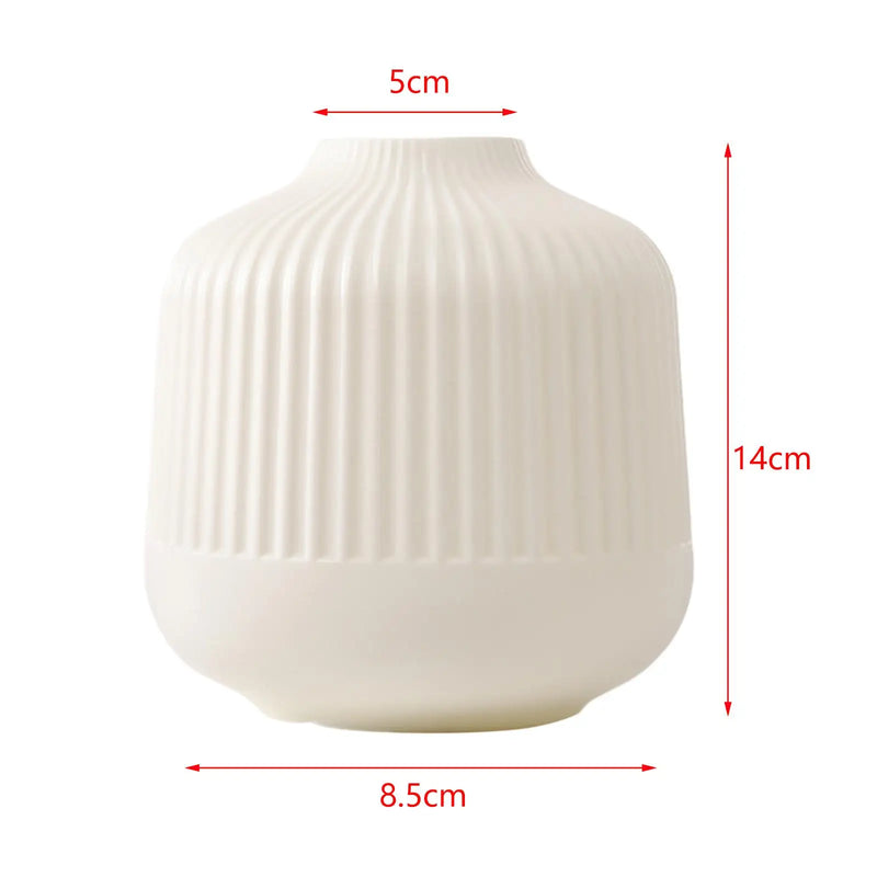 Modern Minimalist Flower Vase – Nordic-Style Home & Office Decor
