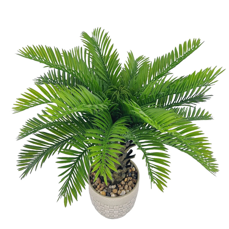 HXGYZP Artificial Coconut Tree / Plant Tropical Palm Tree / Bonsai Decoration for Home Office Indoor Outdoor 50cm 70cm