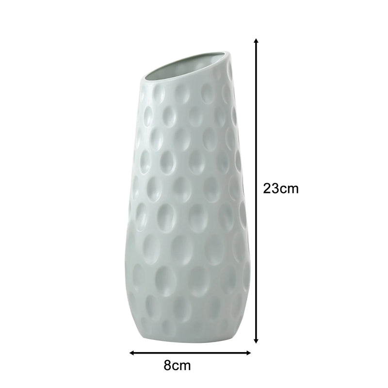 Modern Minimalist Flower Vase – Nordic-Style Home & Office Decor