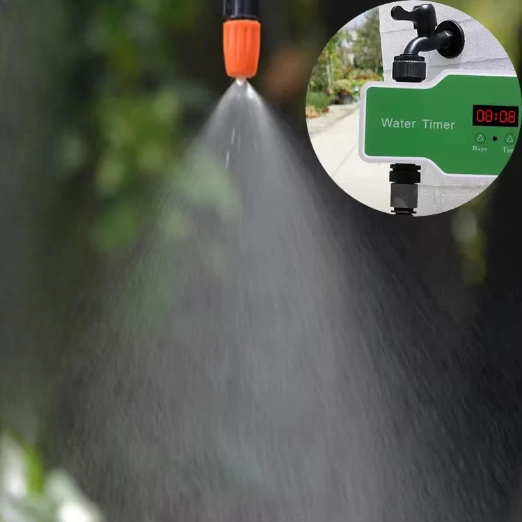 Automatic watering device Timed flower watering device Spray watering system controller Drip irrigation