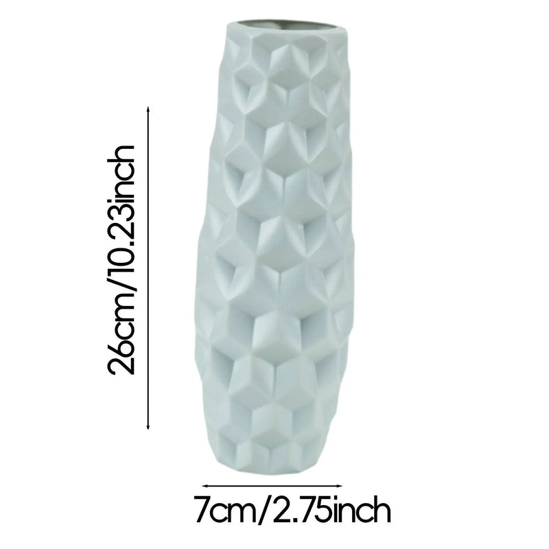 Modern Minimalist Flower Vase – Nordic-Style Home & Office Decor