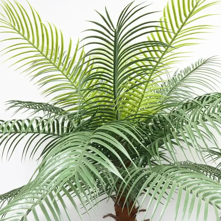 Large Artificial Coconut Tree Fake Palm for Outdoor Indoor Decor Hawaiian Simulation Plant
