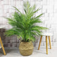 Large Artificial Palm Tree Green Tropical Fake Plants Flower Arrangement Props Home Decoration Hotel Office Party Deco Accessori
