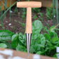 Home Gardening Wooden Planting Seeds And Bulbs Tools Hand Digger Seedling Remover Seedling Lifter Seed Planter Tool