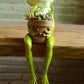 Resin Frog Flower Pot Ornaments,  Outdoor Garden Plant Pot Figurine, Decoration Yard, Villa Furnishing Accessories Art