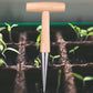 Home Gardening Wooden Planting Seeds And Bulbs Tools Hand Digger Seedling Remover Seedling Lifter Seed Planter Tool