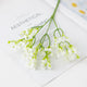 Artificial plastics Flower gypsophila Outdoor Garden Courtyard Home Vase table Wedding bridal bouquet DIY gift accessory