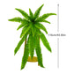 Large realistic simulated plants Faux Ferns Outdoor Planter Large UV Resistants Lifelike Artificial Fern artificial tree decor