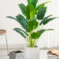 Artificial Plants Large Tropical Palm Tree Fake Banana Plants Leaves Real Touch Plastic Monstera Plant for Home Garden Decor
