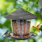 Bird Feeder , Hanging  Feeding,, Multiple Hole Dispenser  Seed Container
