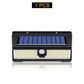 190led Solar Led Light Outdoor Garden Decoration Wall Lamp With 4 Mode IP65 Waterproof Solar Motion Sensor Light For Yard Door