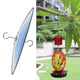 Outdoor Bird Feeders Rain Cover Weatherproof Rain Guard Clear Dome Cover Umbrella Squirrels Baffles for Hummingbirds