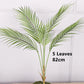 Large Bird of Paradise Artificial Tropical Flower Faux Heaven Bird Plant for Home Office Garden Decor Flower Arrangement
