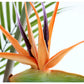 Large Bird of Paradise Artificial Tropical Flower Faux Heaven Bird Plant for Home Office Garden Decor Flower Arrangement