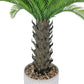 HXGYZP Artificial Coconut Tree / Plant Tropical Palm Tree /  Bonsai Decoration for Home Office Indoor Outdoor 50cm 70cm