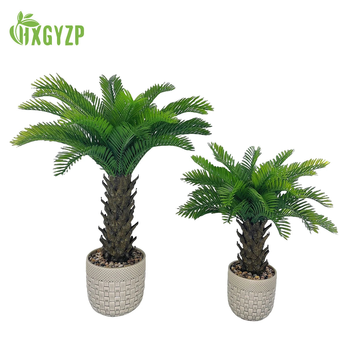 HXGYZP Artificial Coconut Tree / Plant Tropical Palm Tree /  Bonsai Decoration for Home Office Indoor Outdoor 50cm 70cm