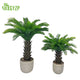HXGYZP Artificial Coconut Tree / Plant Tropical Palm Tree /  Bonsai Decoration for Home Office Indoor Outdoor 50cm 70cm