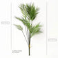 Large Artificial Palm Tree Green Tropical Fake Plants Flower Arrangement Props Home Decoration Hotel Office Party Deco Accessori