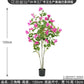 Large Artificial Palm Tree Tropical Fake Plants Green Plastic Palm Leafs Big Monstera Tree Branch For Home Garden Decor